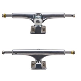 Ace Trucks MFG Ace Skateboard Trucks AF1 Hollow Silver 80 (10.0"" Axle) Pair