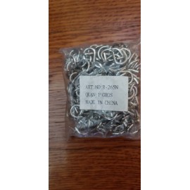 Pet Tags Stainless Steel S Hooks For Pet ID Tags