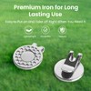 Golf Ball Marker Hat Clip Value 3/6/9/12 Pack, Magnetic Hat