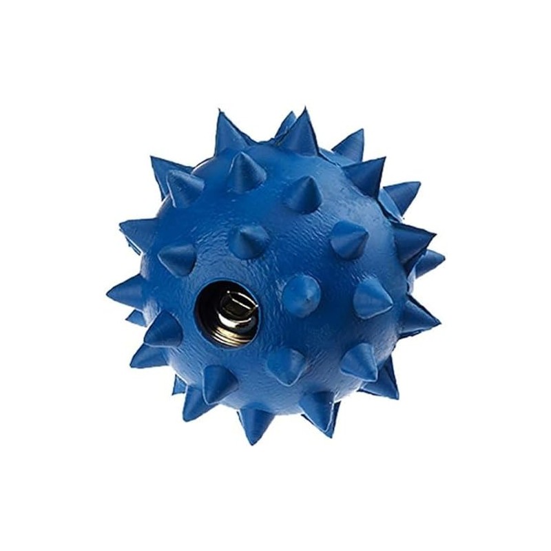 Classic Pet Products Rubber Spike Ball with Bell, Large, 90
