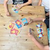 Format Games Egg Slam Card Game - Fast-Paced Color Mixing