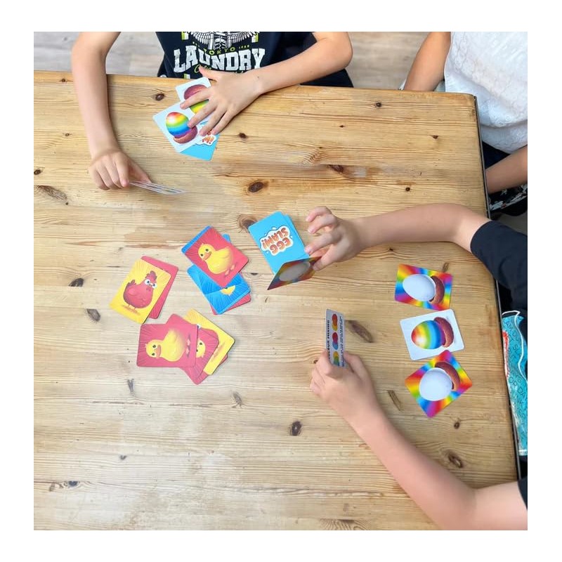 Format Games Egg Slam Card Game - Fast-Paced Color Mixing