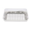 Butter Cutter Container, Stainless Steel Butter Cutter Box, Cheese Storage
