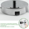 12V LED Wall Sconce with Switch, 3400K 6W 550LM Dimmable