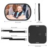 BOEYOS Baby Car Mirror, Safety Car Seat Mirror for Rear