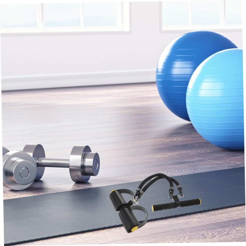 BESPORTBLE Elastic Pull Rope Workout Rope Leg Strap for Cable