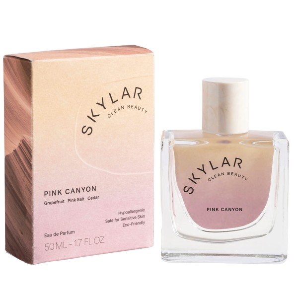 Skylar Pink Canyon Eau de Perfume - Hypoallergenic Perfume for