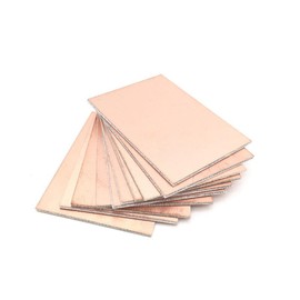 10PCS Copper Clad Plate Laminate, 100x150mm Single Sided Copper Sheet PCB Circuit Board for Industrial Solder Maintenance
