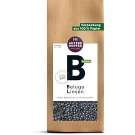 Antersdorfer - Die Bio-Müh le Bio Beluga Lentils Black (1 x 500 g)