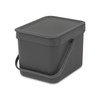 Brabantia 109720 Sort & Go Plastic Waste Bin, 58.4 x