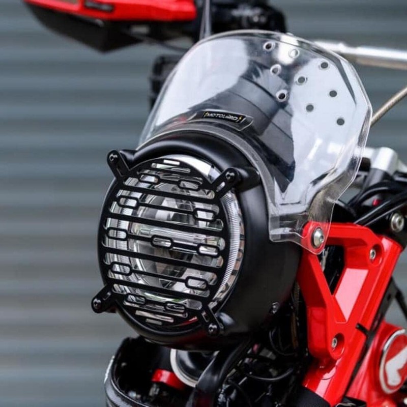 Honda Hunter Cab CT125 Headlight Guard Motolrode/Honda CT125 Motolordd Head