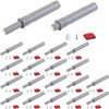 Push to Open Cabinet Hardware Short CBRIVE 20 Pack Push