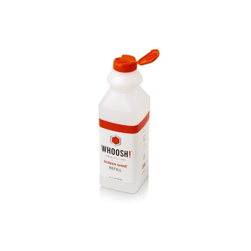 WHOOSH! Electronic Screen Cleaner Refill, 32.1 fl oz | Screen