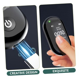 FOMIYES 2pcs Mini Alcohol Detector Breath Alcohol Tester High Precision Sensor Tft Display