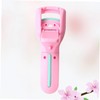 Baluue Pcs Eyelash Curler Tweezers Lash Curler for Eye Heated