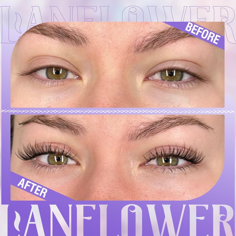 Wispy Lash Clusters Natural Eyelash Clusters C Curl Individual Lashes