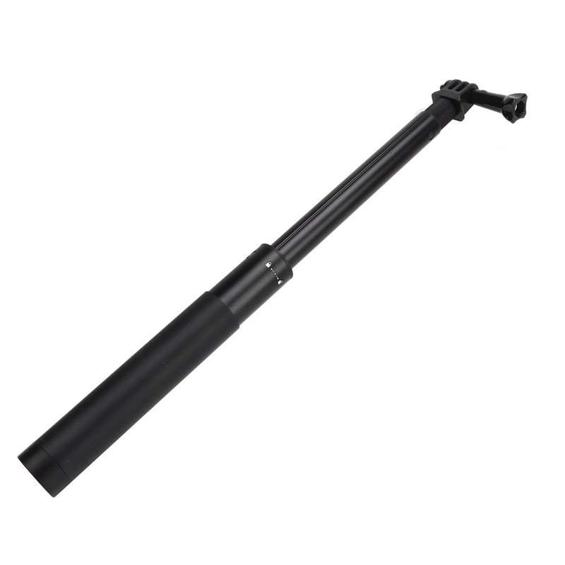 PULUZ Extended Invisible Selfie Stick with Screw Rod Adapter for