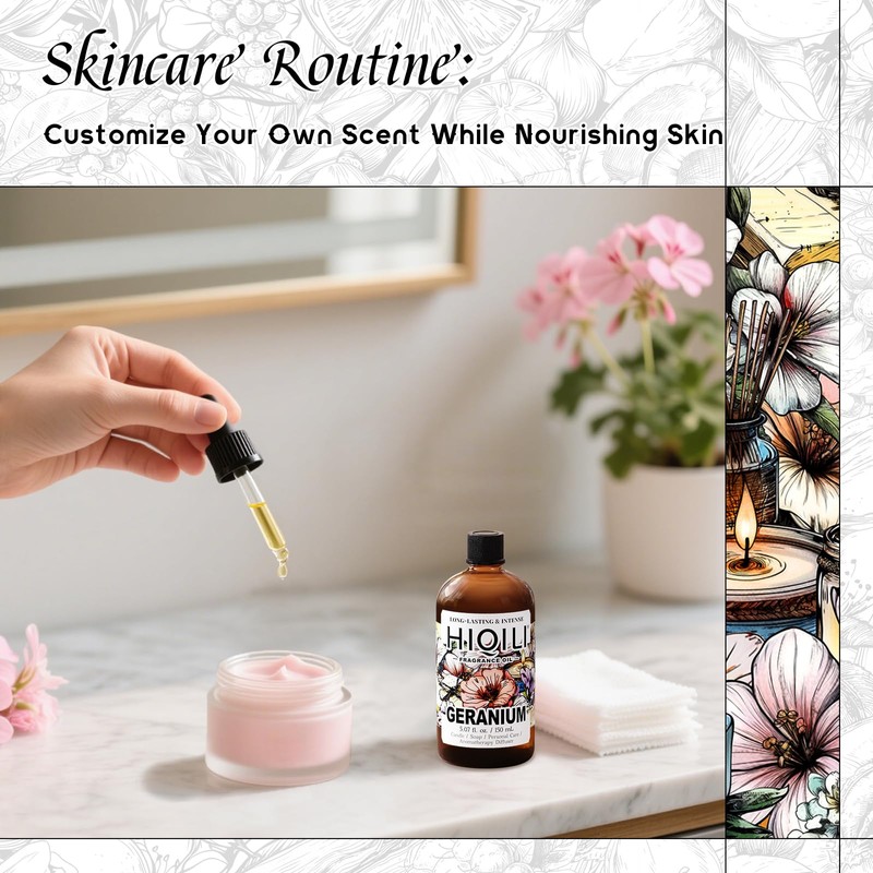 HIQILI Fragrance Oil for DIY Use - Soap & Candle