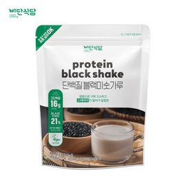 Silk Restaurant (현대홈쇼핑)비단식당 단백질 블랙미숫가루 단품 800g (Hyundai Home Shopping) Silk Restaurant Protein Black Misugaru Single 800g