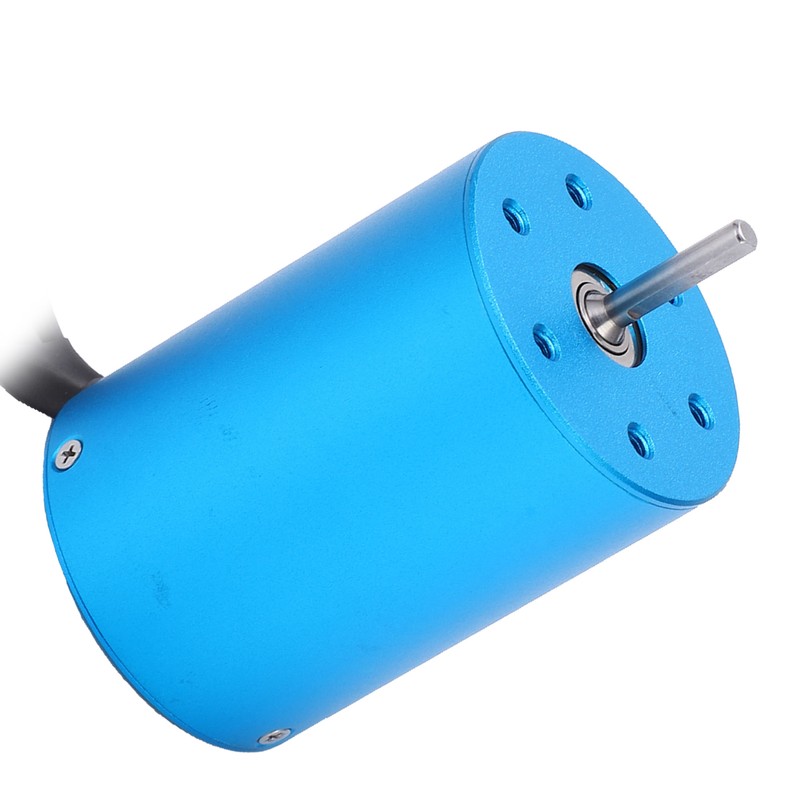 Waterproof 4 Pole 3650 2700KV Brushless Motor for 1/10 RC
