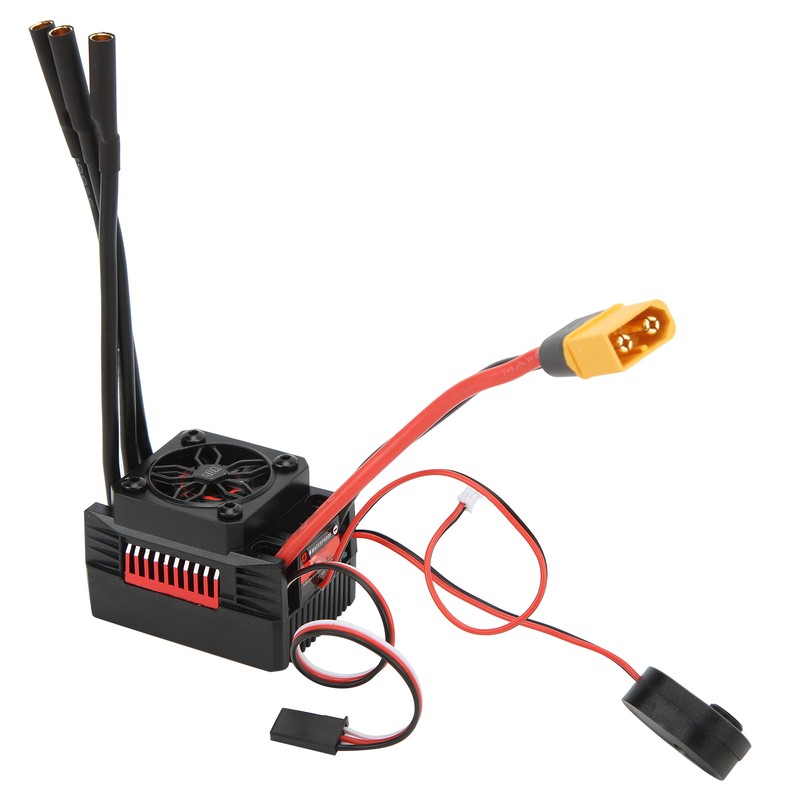 V2 3660 3200KV 4 Pole Supersonic Brushless Sensor Motor with