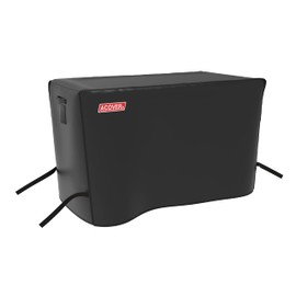 45" Heavy Duty Waterproof Gas Grill Cover fits Weber Char-Broil Coleman Gas Grill-Black