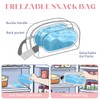 Small Cooler Bag Freezable Lunch Bag for Work School Travel,Leak-proof