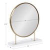 Kate and Laurel Maxfield Modern Tabletop Mirror, 18 x 22,