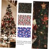 SOIMISS 10 Sheets Christmas Cotton Fabric Cloth Floral Patchwork Material