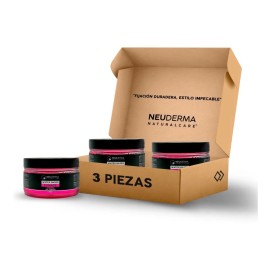 Kit Pomada Para Peinar Fijación Fuerte Sandia 3 Pzs (rosa)
