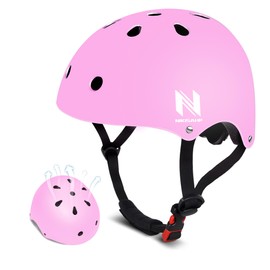 Kids Helmet for 2-3-5-8-14 Ages Girls and Boys, Ventilation and Impact Resistance Toddler Helmet for Multi-Sport Bicycle Scooter Inline Roller Skate and Skateboarding
