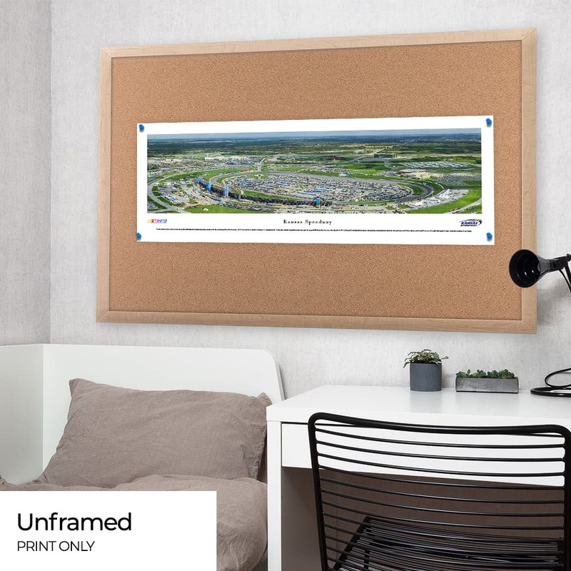Kansas Speedway - Unframed 40 x 13.5 NASCAR Poster by
