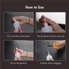 BAPHILE 300PCS CA Glue Micro-Tips, Precision Applicator with Glue Bottle