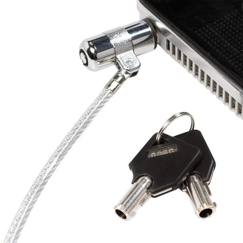Logilink NBS009 Extra Thin Notebook Lock Safety Lock With 2