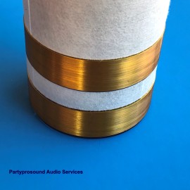 Unbranded Voice coil for JBL 2262HPL,JBL 2265HPL,JBL 2268HPL ,JBL SRX 8 ohm aluminum wire