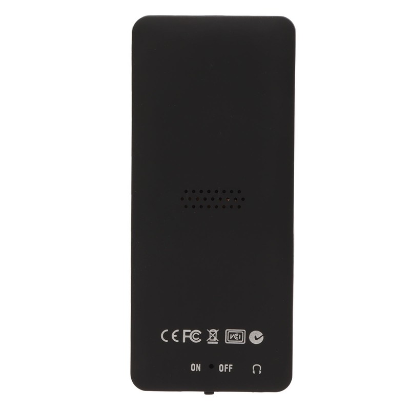 Digital Music Player 1.8 Inch LCD Support Small Memory Card