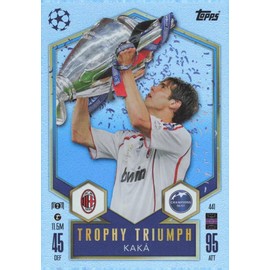 Match Attax 2024 2025 Kaka Trophy Triumph Trading Card