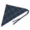 COLORFUL CANDY STYLE High School Apron Set, PET Plastic, Plaid,