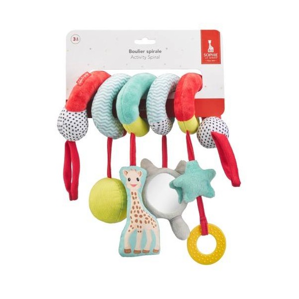 SOPHIE LA GIRAFE SET ACTIVITY SPIRAL
