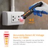 Neoteck 12-1000V AC Non-Contact Voltage Tester Detector with Led Flashlight