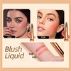 Liquid Blush Highlighter Makeup Contouring Pen Highlighter with Applicator Liquid