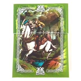docsmagic.de Art Deck Box + Divider Elves Theme - for 100 Standard Size Game Cards MTG PKM