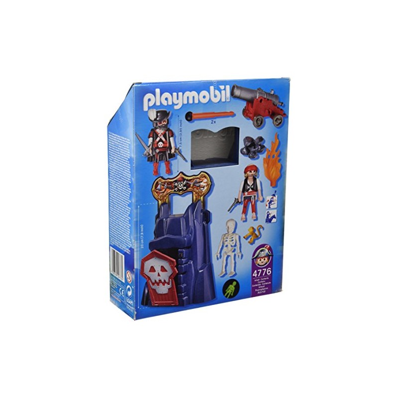 PLAYMOBIL® 4776 - Mitnehm-Piratenfelsen