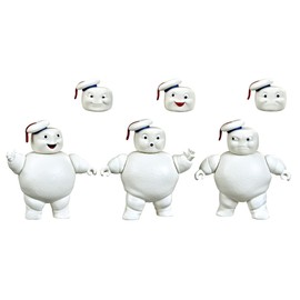 Ghostbusters Plasma Series Mini-Pufts 3.5-Inch Movie-Scale Collectible Afterlife Action Figure 3-Pack for Kids Ages 4 and Up