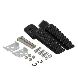 Motorcycle Foot Pegs Passenger Foot Pegs Rear Foot Pegs for Kawasaki Ninja ER6N ER6F ZX-10R ZX-6R Z1000 Z750
