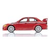 Kyosho Original 1/43 Mitsubishi Lancer Evolution VI TME Red Finished