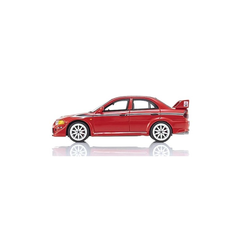 Kyosho Original 1/43 Mitsubishi Lancer Evolution VI TME Red Finished