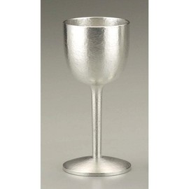 Gift Only One (Traditional Crafts, Osaka Tinware) Wine Cup, Silky