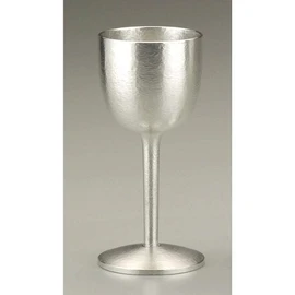 Gift Only One (Traditional Crafts, Osaka Tinware) Wine Cup, Silky