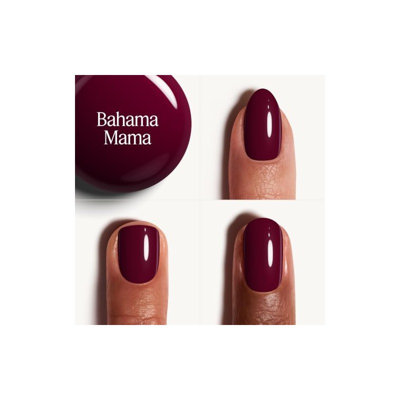 essie Esmalte de uñas brillante acabado bahama mama 0.4 onzas